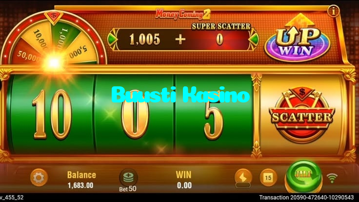Buusti Kasino casino presented on mobile device in Pakistan with slots and live games